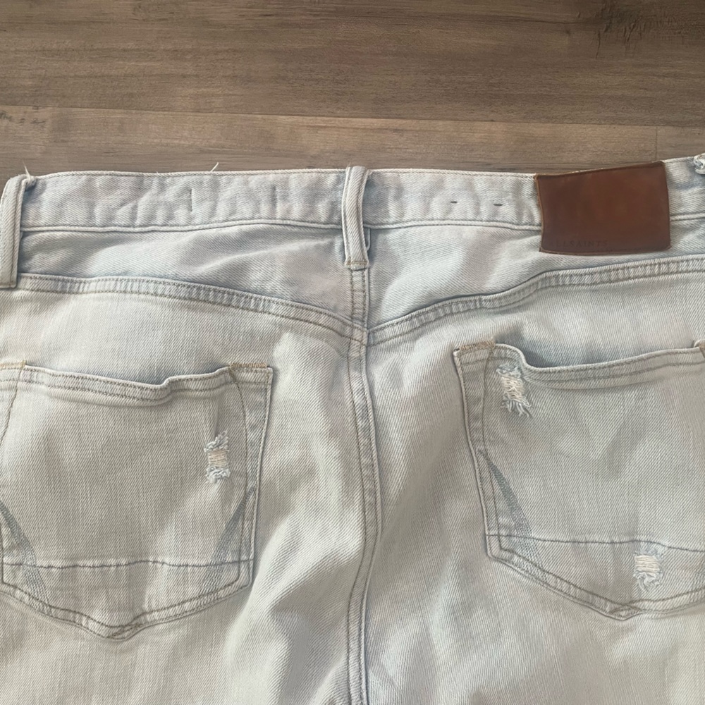 AllSaints cigarette jean